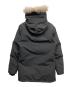 CANADA GOOSE (カナダグース) JASPER PARKA ブラック サイズ:S：44000円