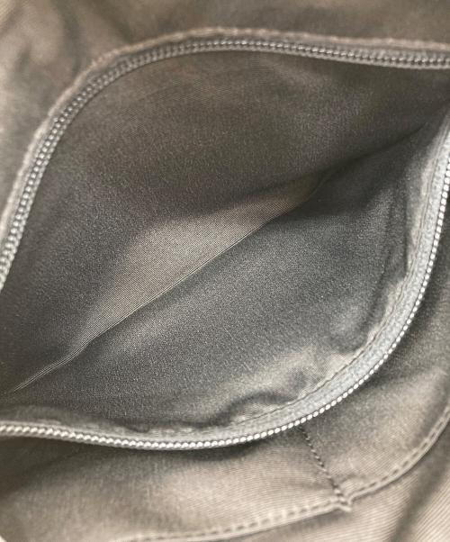 COACH（コーチ）COACH (コーチ) シグネチャーボディーバッグ ブラックブルーの古着・服飾アイテム