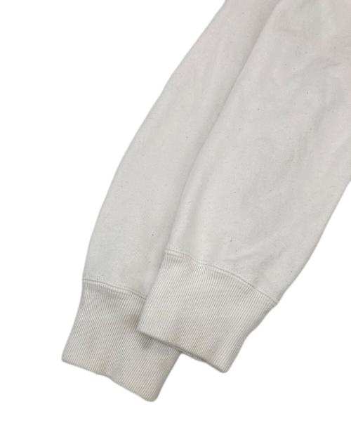 PLAY COMME des GARCONS（プレイコムデギャルソン）PLAY COMME des GARCONS (プレイコムデギャルソン) アイコンジップパーカー グレー サイズ:Mの古着・服飾アイテム