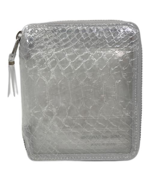 COMME des GARCONS（コムデギャルソン）COMME des GARCONS (コムデギャルソン) TRANSPARENT SNAKE クリアの古着・服飾アイテム