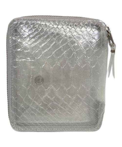 COMME des GARCONS（コムデギャルソン）COMME des GARCONS (コムデギャルソン) TRANSPARENT SNAKE クリアの古着・服飾アイテム