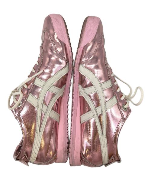 Onitsuka Tiger（オニツカタイガー）Onitsuka Tiger (オニツカタイガー) ローカットスニーカー ピンク サイズ:230の古着・服飾アイテム
