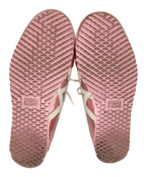 Onitsuka Tiger（オニツカタイガー）Onitsuka Tiger (オニツカタイガー) ローカットスニーカー ピンク サイズ:230の古着・服飾アイテム