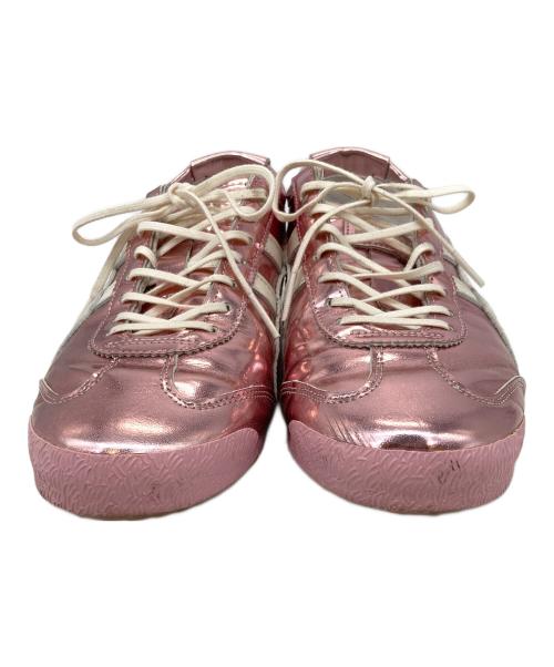 Onitsuka Tiger（オニツカタイガー）Onitsuka Tiger (オニツカタイガー) ローカットスニーカー ピンク サイズ:230の古着・服飾アイテム