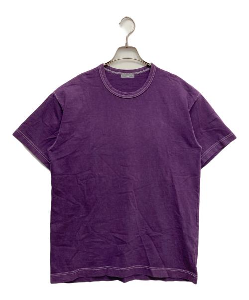 COMME des GARCONS HOMME（コムデギャルソン オム）COMME des GARCONS HOMME (コムデギャルソン オム) ボックスシルエット 半袖Tシャツ パープル サイズ:無しの古着・服飾アイテム