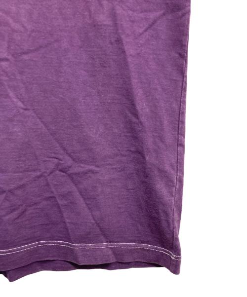 COMME des GARCONS HOMME（コムデギャルソン オム）COMME des GARCONS HOMME (コムデギャルソン オム) ボックスシルエット 半袖Tシャツ パープル サイズ:無しの古着・服飾アイテム