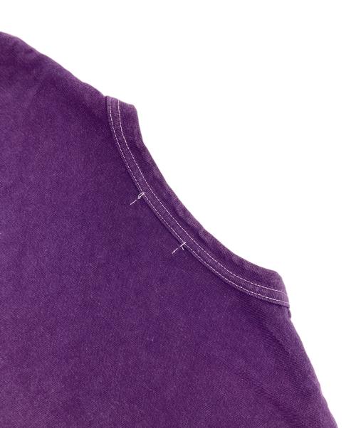 COMME des GARCONS HOMME（コムデギャルソン オム）COMME des GARCONS HOMME (コムデギャルソン オム) ボックスシルエット 半袖Tシャツ パープル サイズ:無しの古着・服飾アイテム