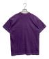 COMME des GARCONS HOMME (コムデギャルソン オム) ボックスシルエット 半袖Tシャツ パープル サイズ:無し：12000円