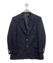 BURBERRY LONDON（バーバリーロンドン）の古着「テーラードジャケット」｜ネイビー