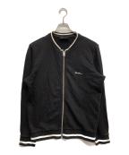 DIESELディーゼル）の古着「ジップアップジャケット」｜ブラック