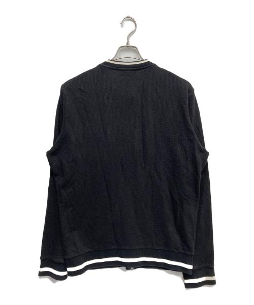 DIESEL（ディーゼル）DIESEL (ディーゼル) ジップアップジャケット ブラック サイズ:Lの古着・服飾アイテム