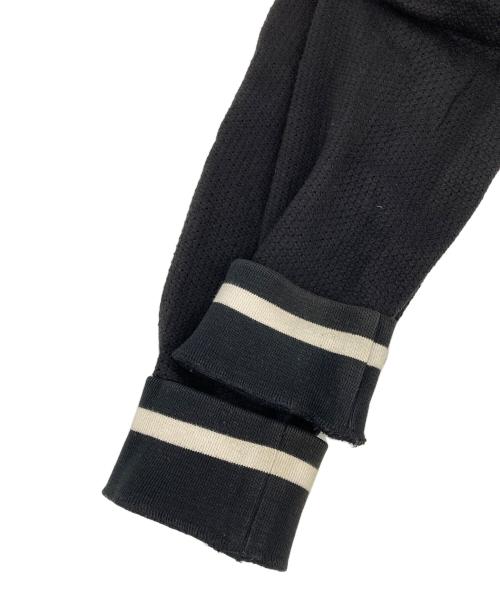 DIESEL（ディーゼル）DIESEL (ディーゼル) ジップアップジャケット ブラック サイズ:Lの古着・服飾アイテム