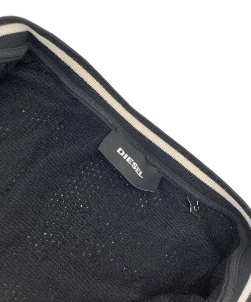 DIESEL（ディーゼル）DIESEL (ディーゼル) ジップアップジャケット ブラック サイズ:Lの古着・服飾アイテム