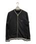 DIESEL（ディーゼル）の古着「ジップアップジャケット」｜ブラック