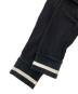中古・古着 DIESEL (ディーゼル) ジップアップジャケット ブラック サイズ:L：8000円