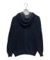 DIESEL (ディーゼル) メッシュジップパーカー ブラック サイズ:L：8000円