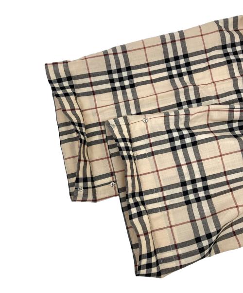 BURBERRY GOLF（バーバリーゴルフ）BURBERRY GOLF (バーバリーゴルフ) ノバチェックパンツ ブラウン サイズ:ウエスト79の古着・服飾アイテム