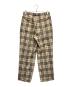 BURBERRY GOLF (バーバリーゴルフ) ノバチェックパンツ ブラウン サイズ:ウエスト79：8000円