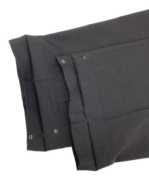 BURBERRY GOLF（バーバリーゴルフ）BURBERRY GOLF (バーバリーゴルフ) 2タックスラックス ネイビー サイズ:ウエスト79の古着・服飾アイテム