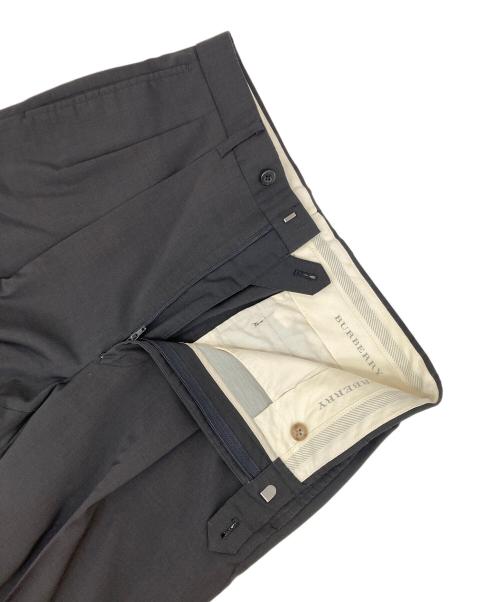 BURBERRY GOLF（バーバリーゴルフ）BURBERRY GOLF (バーバリーゴルフ) 2タックスラックス ネイビー サイズ:ウエスト79の古着・服飾アイテム