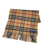 Burberry'sバーバリーズ）の古着「ノバチェックマフラー」｜ブラウン