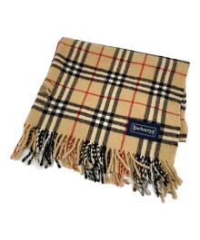 Burberry's（バーバリーズ）の古着「ノバチェックマフラー」｜ブラウン