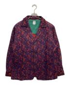 South2 West8サウスツー ウエストエイト）の古着「Pen Jacket」｜レッド×パープル