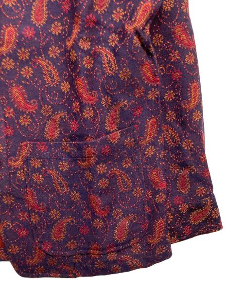 South2 West8（サウスツー ウエストエイト）South2 West8 (サウスツー ウエストエイト) Pen Jacket レッド×パープル サイズ:XSの古着・服飾アイテム