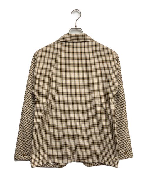 Needles（ニードルズ）Needles (ニードルズ) チェックイージージャケット ブラック×ベージュ サイズ:XSの古着・服飾アイテム