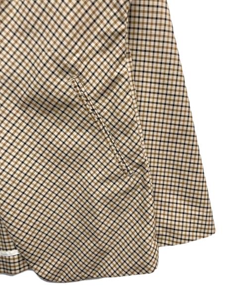 Needles（ニードルズ）Needles (ニードルズ) チェックイージージャケット ブラック×ベージュ サイズ:XSの古着・服飾アイテム