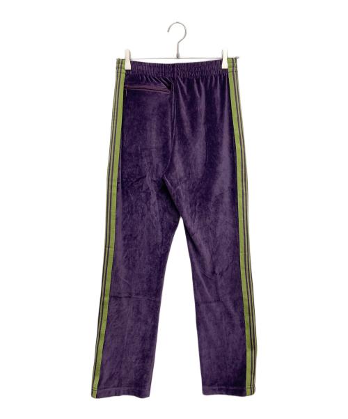 Needles（ニードルズ）Needles (ニードルズ) NARROW TRACK PANT グリーン×パープル サイズ:XSの古着・服飾アイテム
