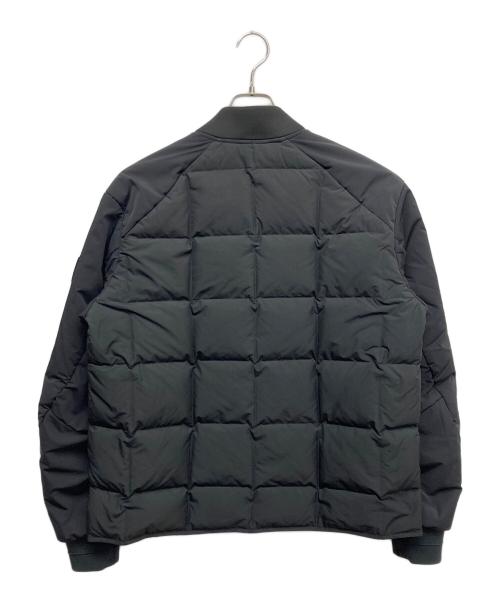 Calvin Klein（カルバンクライン）Calvin Klein (カルバンクライン) キルティングMA-1 ブラック サイズ:Sの古着・服飾アイテム