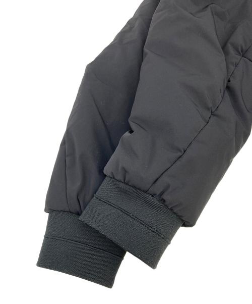 Calvin Klein（カルバンクライン）Calvin Klein (カルバンクライン) キルティングMA-1 ブラック サイズ:Sの古着・服飾アイテム