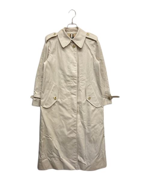 Burberry's（バーバリーズ）Burberry's (バーバリーズ) トレンチコート ホワイト サイズ:Sの古着・服飾アイテム
