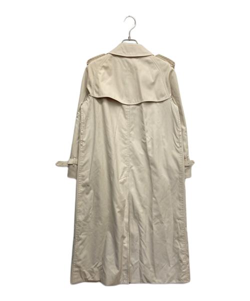 Burberry's（バーバリーズ）Burberry's (バーバリーズ) トレンチコート ホワイト サイズ:Sの古着・服飾アイテム