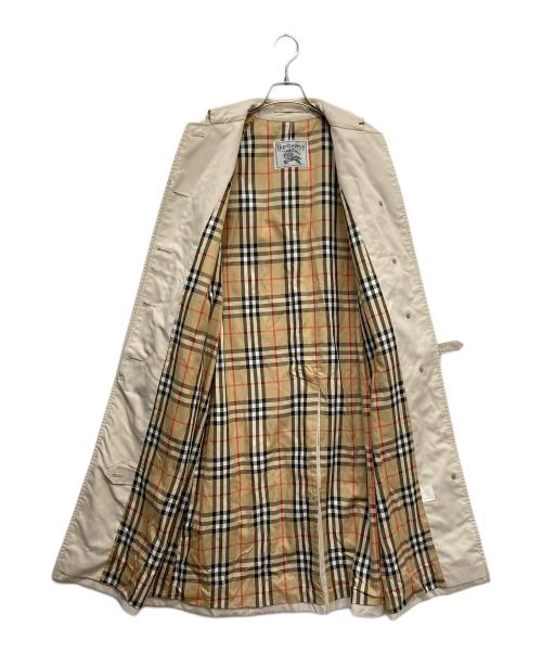 Burberry's（バーバリーズ）Burberry's (バーバリーズ) トレンチコート ホワイト サイズ:Sの古着・服飾アイテム