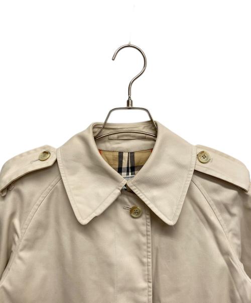 Burberry's（バーバリーズ）Burberry's (バーバリーズ) トレンチコート ホワイト サイズ:Sの古着・服飾アイテム