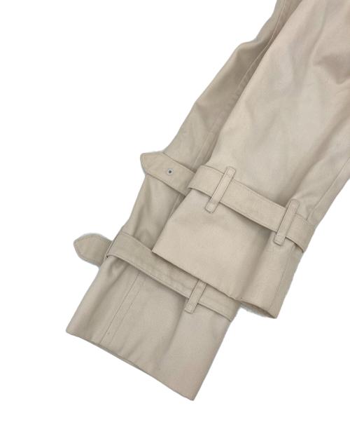 Burberry's（バーバリーズ）Burberry's (バーバリーズ) トレンチコート ホワイト サイズ:Sの古着・服飾アイテム