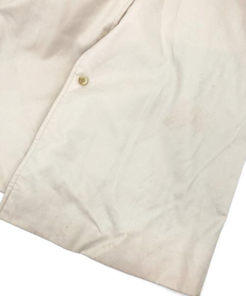 Burberry's（バーバリーズ）Burberry's (バーバリーズ) トレンチコート ホワイト サイズ:Sの古着・服飾アイテム