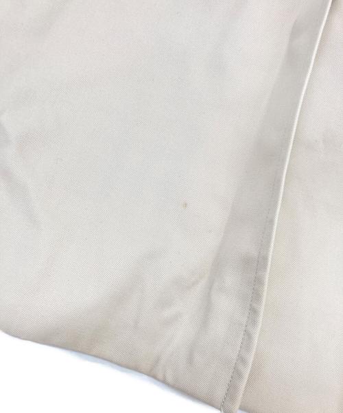 Burberry's（バーバリーズ）Burberry's (バーバリーズ) トレンチコート ホワイト サイズ:Sの古着・服飾アイテム