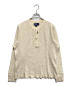 POLO RALPH LAURENポロ・ラルフローレン）の古着「ヘンリーネックカットソー」｜ホワイト