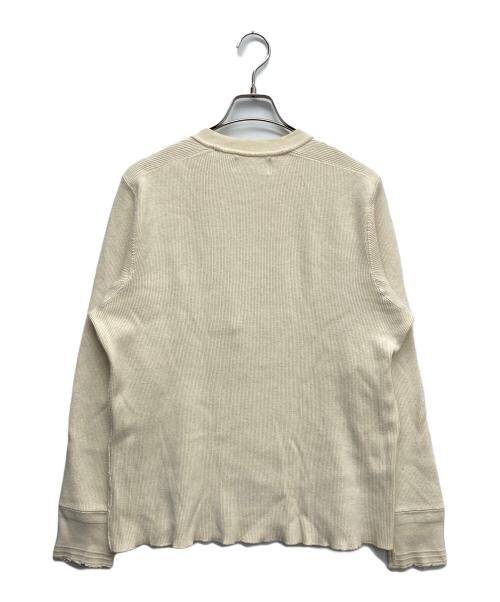 POLO RALPH LAUREN（ポロ・ラルフローレン）POLO RALPH LAUREN (ポロ・ラルフローレン) ヘンリーネックカットソー ホワイト サイズ:Lの古着・服飾アイテム