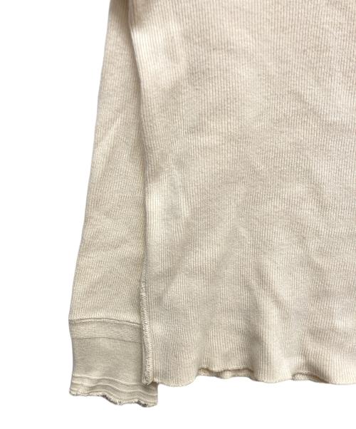 POLO RALPH LAUREN（ポロ・ラルフローレン）POLO RALPH LAUREN (ポロ・ラルフローレン) ヘンリーネックカットソー ホワイト サイズ:Lの古着・服飾アイテム