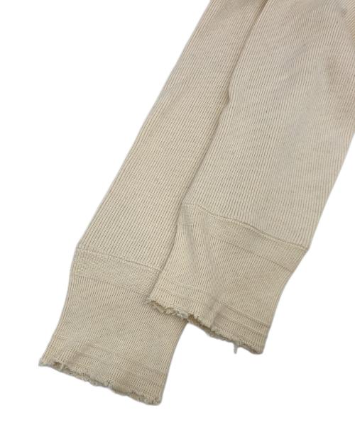 POLO RALPH LAUREN（ポロ・ラルフローレン）POLO RALPH LAUREN (ポロ・ラルフローレン) ヘンリーネックカットソー ホワイト サイズ:Lの古着・服飾アイテム