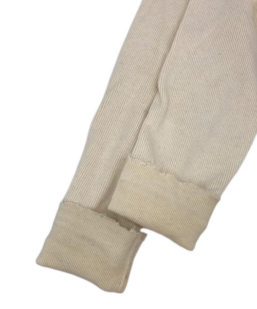 POLO RALPH LAUREN（ポロ・ラルフローレン）POLO RALPH LAUREN (ポロ・ラルフローレン) ヘンリーネックカットソー ホワイト サイズ:Lの古着・服飾アイテム