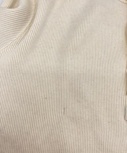 POLO RALPH LAUREN（ポロ・ラルフローレン）POLO RALPH LAUREN (ポロ・ラルフローレン) ヘンリーネックカットソー ホワイト サイズ:Lの古着・服飾アイテム