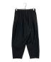 HOMME PLISSE ISSEY MIYAKE (オム プリッセ イッセイ ミヤケ) プリーツワイドパンツ ブラック サイズ:1：20000円
