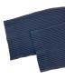中古・古着 HOMME PLISSE ISSEY MIYAKE (オム プリッセ イッセイ ミヤケ) プリーツワイドパンツ ネイビー サイズ:2：26000円