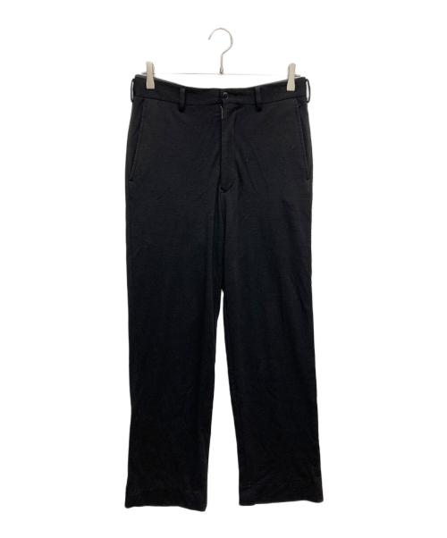 YOHJI YAMAMOTO（ヨウジヤマモト）YOHJI YAMAMOTO (ヨウジヤマモト) リラックスイージーパンツ ブラック サイズ:2の古着・服飾アイテム