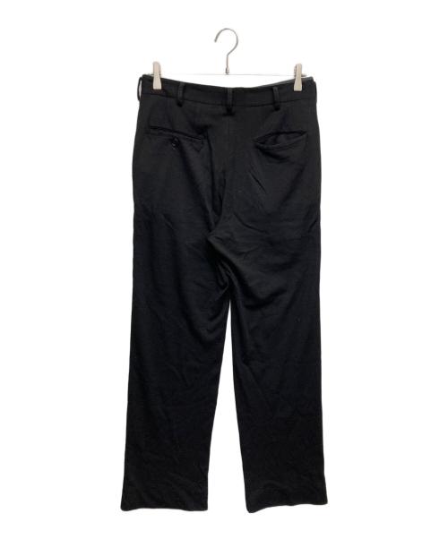 YOHJI YAMAMOTO（ヨウジヤマモト）YOHJI YAMAMOTO (ヨウジヤマモト) リラックスイージーパンツ ブラック サイズ:2の古着・服飾アイテム